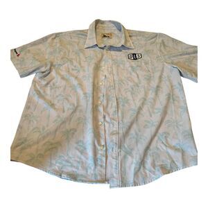 Huk‎ Men's White and Blue Shirt